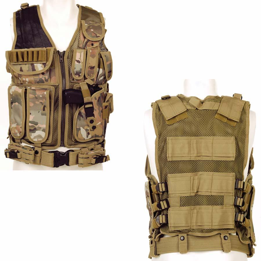 Fosco - Predator tacticalvest multicam